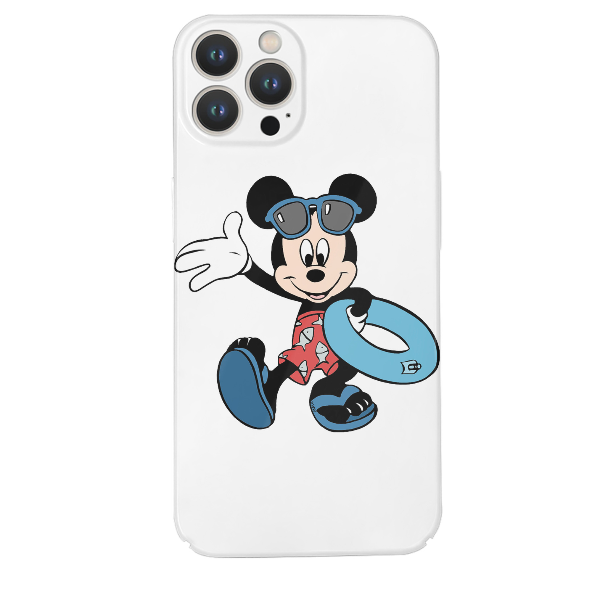 （画像用） ミッキーマウス Mickey Mouse 【iPhone 14シリーズ対応】ハードケース
